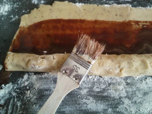 Rezept: Buttertaler mit Kokos oder Kakaofüllung Bild Nr. 8 Buttertaler mit Kokos oder Kakaofüllung - Rezept - Bild Nr. 8