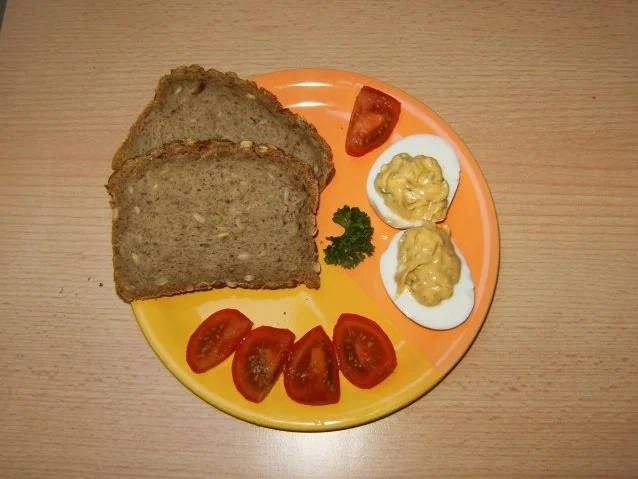 Gefüllte Eier - Rezept