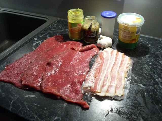 Rinderrouladen von Monika - Rezept