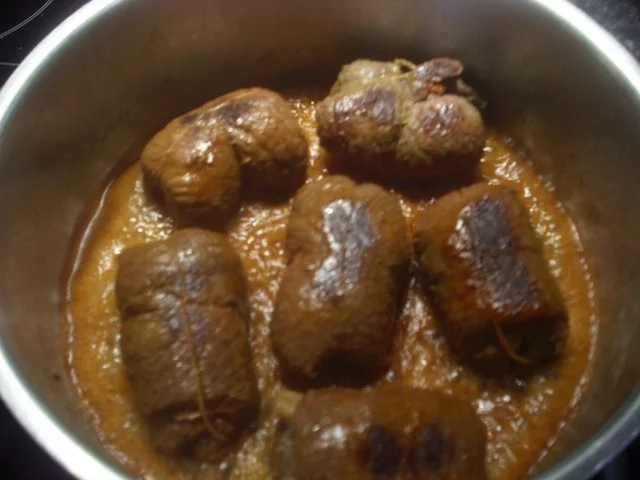 Rinderrouladen von Monika - Rezept - Bild Nr. 8