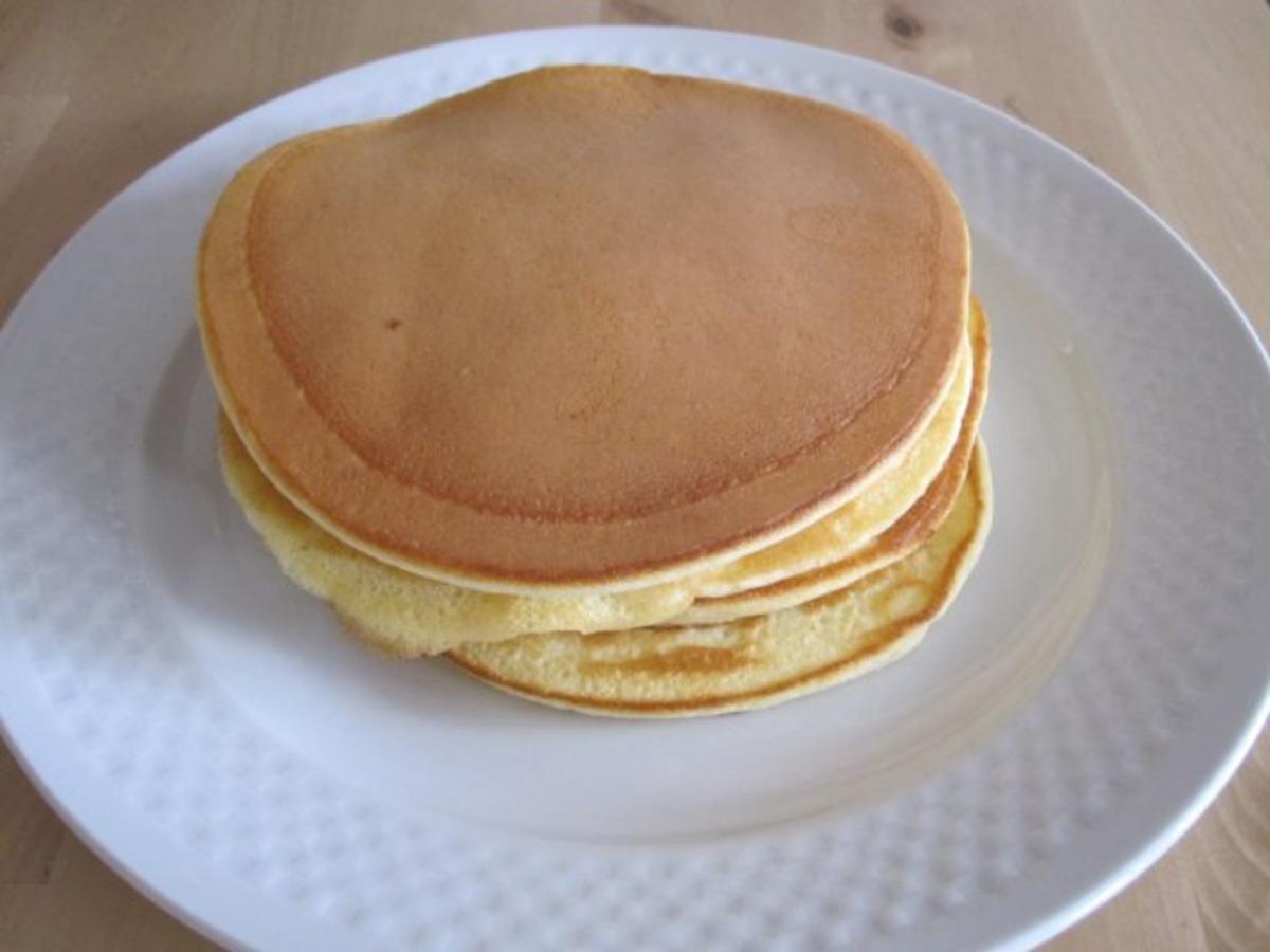 Pancakes ... Super Fluffig Und Super Lecker! - Rezept Mit Bild - Kochbar.de