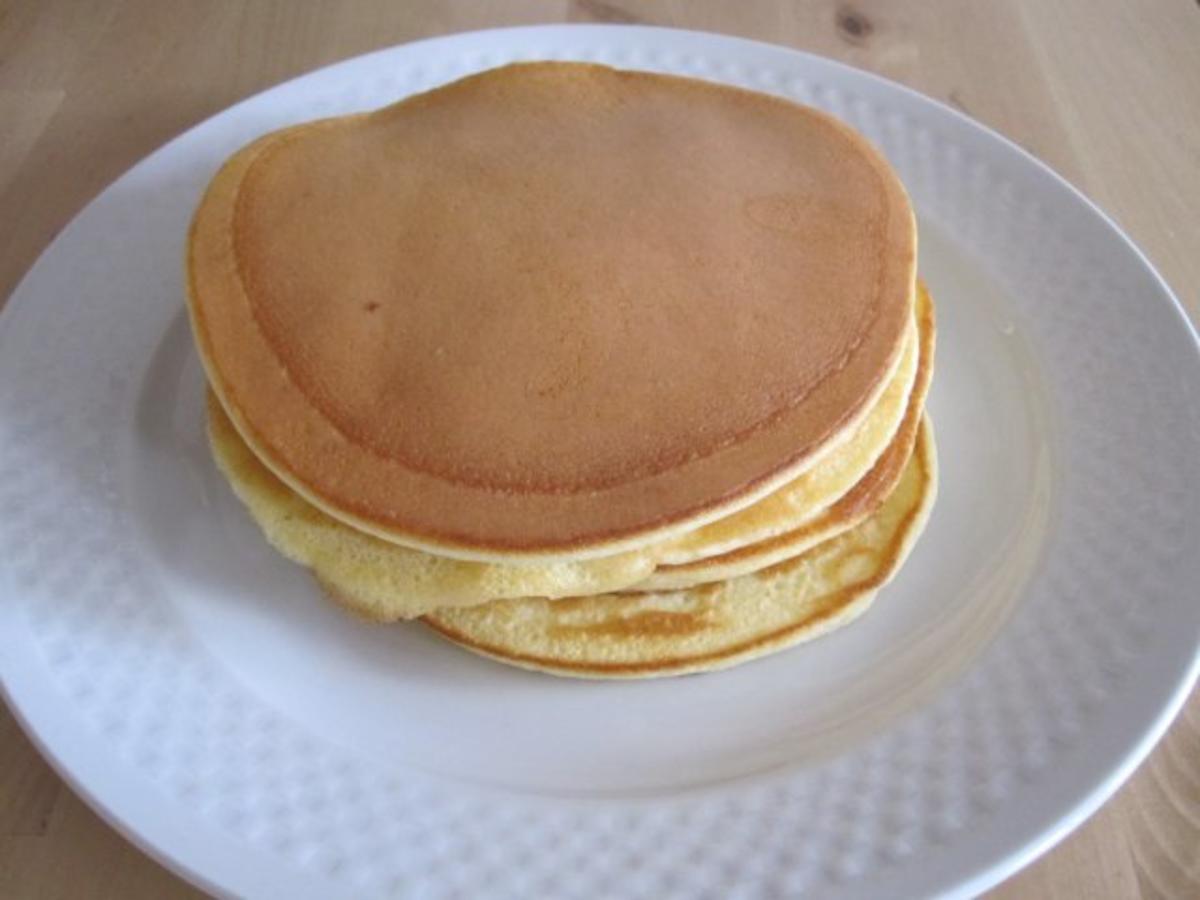 Pancakes super fluffig und super lecker! Rezept mit Bild kochbar.de