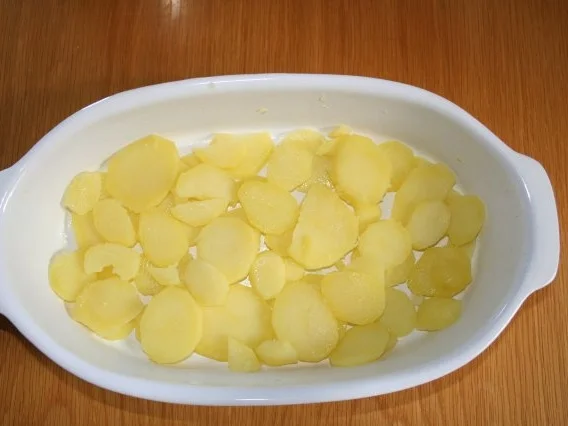 Rezept: Blumenkohl/Kürbisauflauf Bild Nr. 2 Blumenkohl/Kürbisauflauf - Rezept - Bild Nr. 2