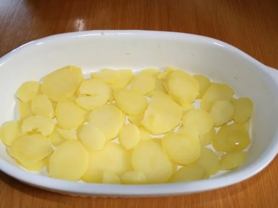 Rezept: Blumenkohl/Kürbisauflauf Bild Nr. 3 Blumenkohl/Kürbisauflauf - Rezept - Bild Nr. 3