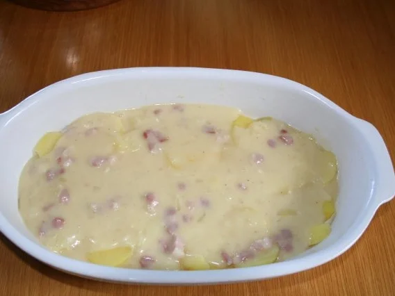 Rezept: Blumenkohl/Kürbisauflauf Bild Nr. 4 Blumenkohl/Kürbisauflauf - Rezept - Bild Nr. 4