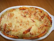 Blumenkohl/Kürbisauflauf - Rezept