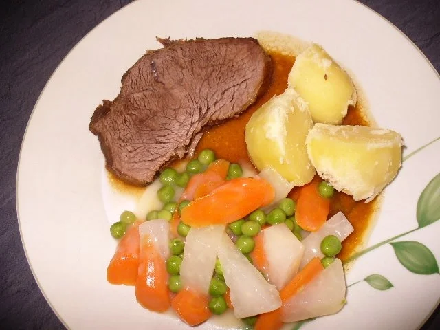 Rinderbraten - falsche Lende - Rezept - Bild Nr. 6