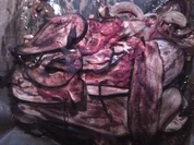 Auberginen überbacken mit Hähnchenschnitzel - Rezept