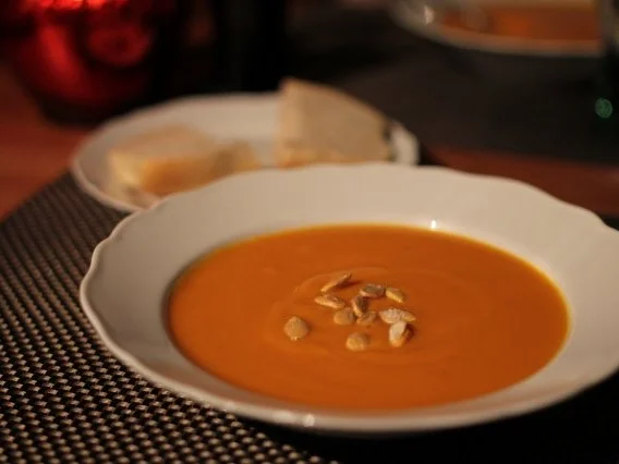 Rezept: Kürbissuppe Kürbissuppe - Rezept