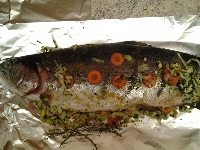 Forelle "Herby-Art" - Rezept - Bild Nr. 3