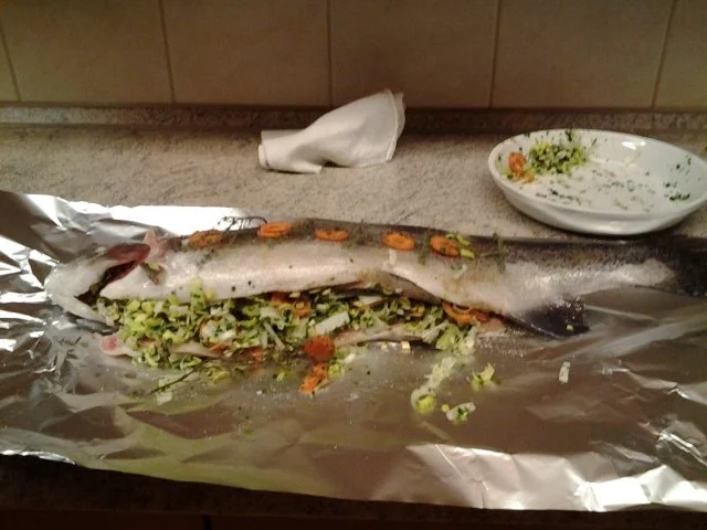 Forelle "Herby-Art" - Rezept - Bild Nr. 5