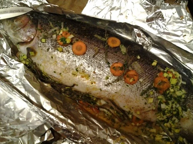 Forelle "Herby-Art" - Rezept - Bild Nr. 6