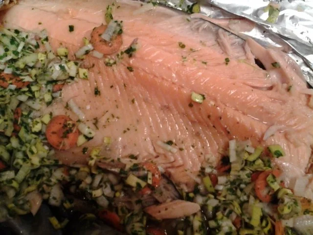 Forelle "Herby-Art" - Rezept - Bild Nr. 8