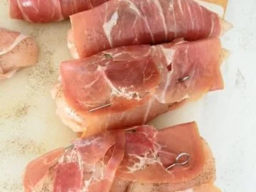 Hähnchenbrust-Saltimbocca - Rezept - Bild Nr. 2