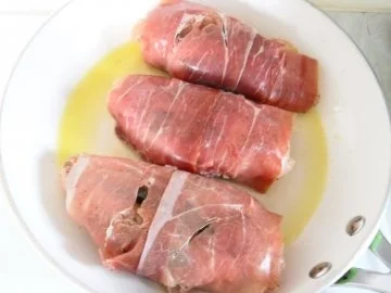 Hähnchenbrust-Saltimbocca - Rezept - Bild Nr. 3
