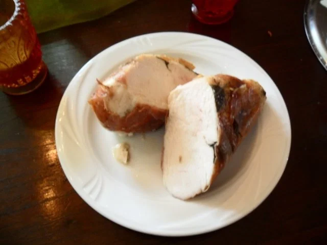 Hähnchenbrust-Saltimbocca - Rezept