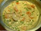 Hähnchen-Geschnetzeltes in Sahnesauce - Rezept