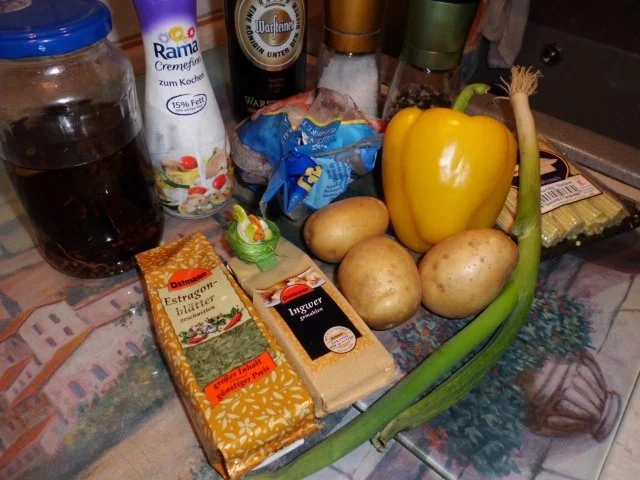 Eintopf: Biergemüserahmtopf mit Garnelen - Rezept - Bild Nr. 2