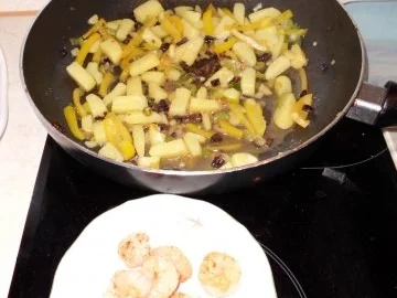 Eintopf: Biergemüserahmtopf mit Garnelen - Rezept - Bild Nr. 4