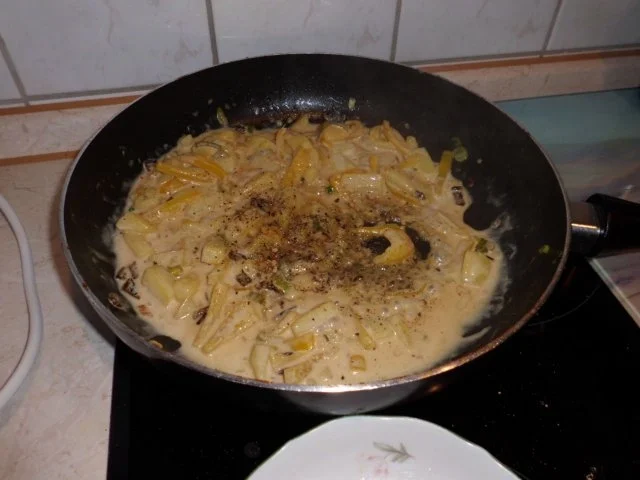 Eintopf: Biergemüserahmtopf mit Garnelen - Rezept - Bild Nr. 5