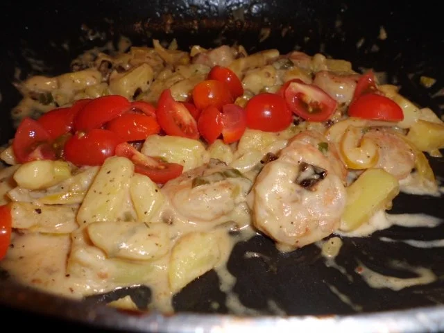 Eintopf: Biergemüserahmtopf mit Garnelen - Rezept - Bild Nr. 6