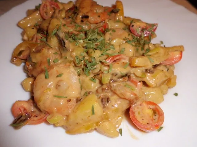 Eintopf: Biergemüserahmtopf mit Garnelen - Rezept - Bild Nr. 7