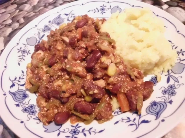 Chilli con Tofu - Rezept - Bild Nr. 2