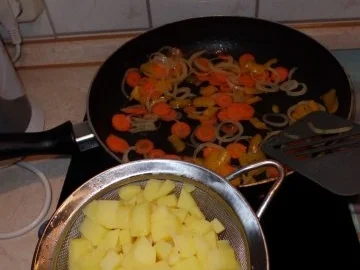Eintopf: Weingemüserahmtopf mit Mango - Rezept - Bild Nr. 4