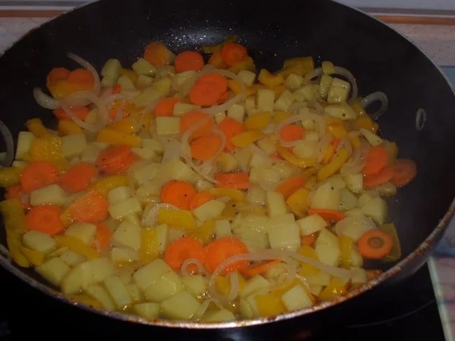 Eintopf: Weingemüserahmtopf mit Mango - Rezept - Bild Nr. 5