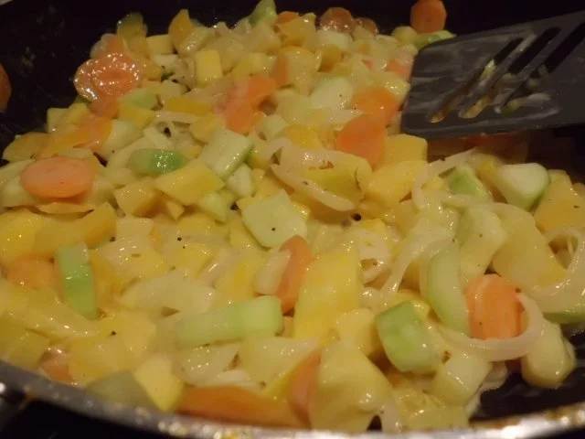 Eintopf: Weingemüserahmtopf mit Mango - Rezept - Bild Nr. 6