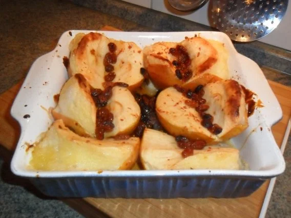 Rezept: deftiger bratapfel-nicht kinderfrei Bild Nr. 3 deftiger bratapfel-nicht kinderfrei - Rezept - Bild Nr. 3