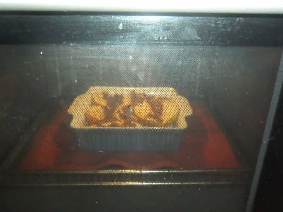 Rezept: deftiger bratapfel-nicht kinderfrei Bild Nr. 4 deftiger bratapfel-nicht kinderfrei - Rezept - Bild Nr. 4