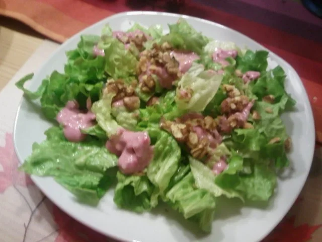 Rezept: Lachs mit Sojasahne auf Süsskartoffel-Spiegel Bild Nr. 7 Lachs mit Sojasahne auf Süsskartoffel-Spiegel - Rezept - Bild Nr. 7