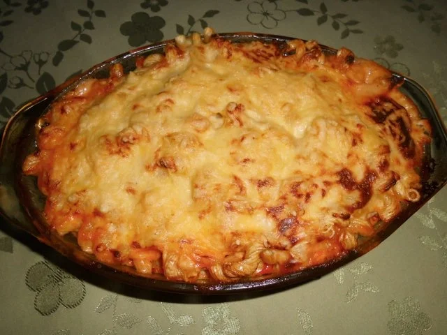 Rezept: Nudel-Hack-Auflauf "Hellas">> Nudel-Hack-Auflauf "Hellas">> - Rezept