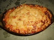 Nudel-Hack-Auflauf "Hellas">> - Rezept