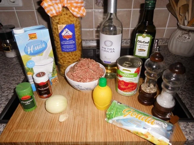 Rezept: Nudel-Hack-Auflauf "Hellas">> Bild Nr. 2 Nudel-Hack-Auflauf "Hellas">> - Rezept - Bild Nr. 2