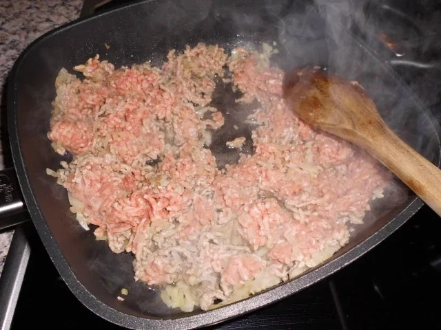 Rezept: Nudel-Hack-Auflauf "Hellas">> Bild Nr. 3 Nudel-Hack-Auflauf "Hellas">> - Rezept - Bild Nr. 3