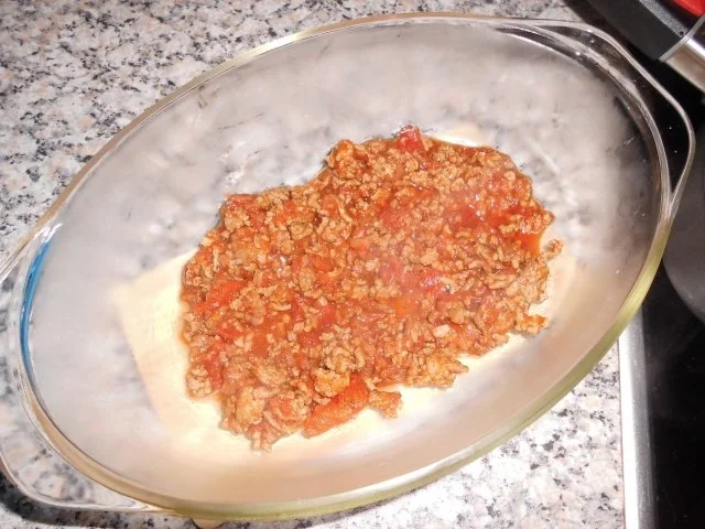 Rezept: Nudel-Hack-Auflauf "Hellas">> Bild Nr. 7 Nudel-Hack-Auflauf "Hellas">> - Rezept - Bild Nr. 7