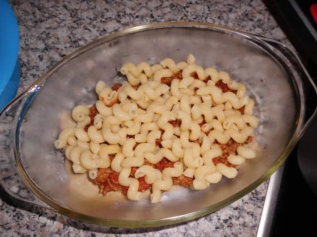 Rezept: Nudel-Hack-Auflauf "Hellas">> Bild Nr. 8 Nudel-Hack-Auflauf "Hellas">> - Rezept - Bild Nr. 8