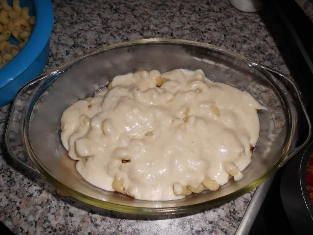 Rezept: Nudel-Hack-Auflauf "Hellas">> Bild Nr. 9 Nudel-Hack-Auflauf "Hellas">> - Rezept - Bild Nr. 9