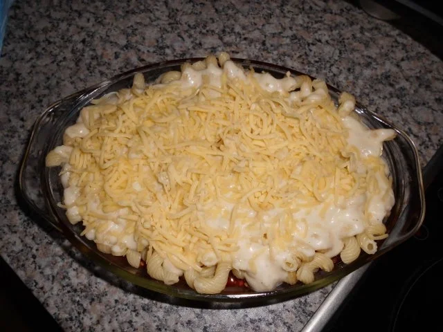 Rezept: Nudel-Hack-Auflauf "Hellas">> Bild Nr. 10 Nudel-Hack-Auflauf "Hellas">> - Rezept - Bild Nr. 10