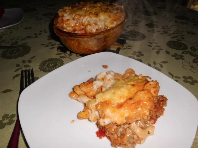 Rezept: Nudel-Hack-Auflauf "Hellas">> Bild Nr. 11 Nudel-Hack-Auflauf "Hellas">> - Rezept - Bild Nr. 11