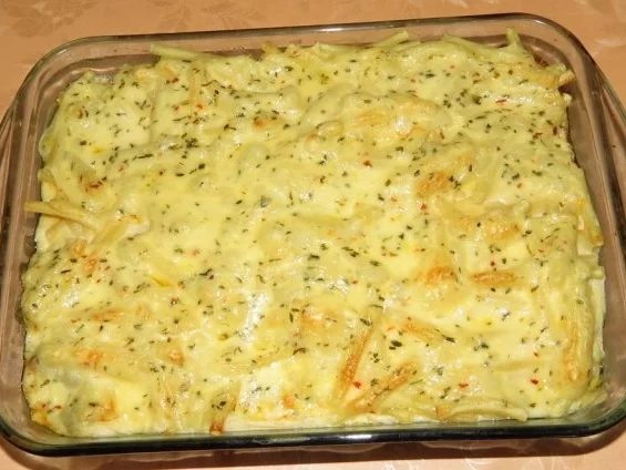 Rezept: Nudel-Hack-Auflauf "Hellas">> Bild Nr. 2 Nudel-Hack-Auflauf "Hellas">> - Rezept - Bild Nr. 2