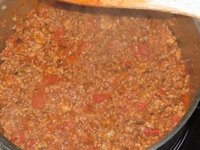 Rezept: Nudel-Hack-Auflauf "Hellas">> Bild Nr. 2 Nudel-Hack-Auflauf "Hellas">> - Rezept - Bild Nr. 2