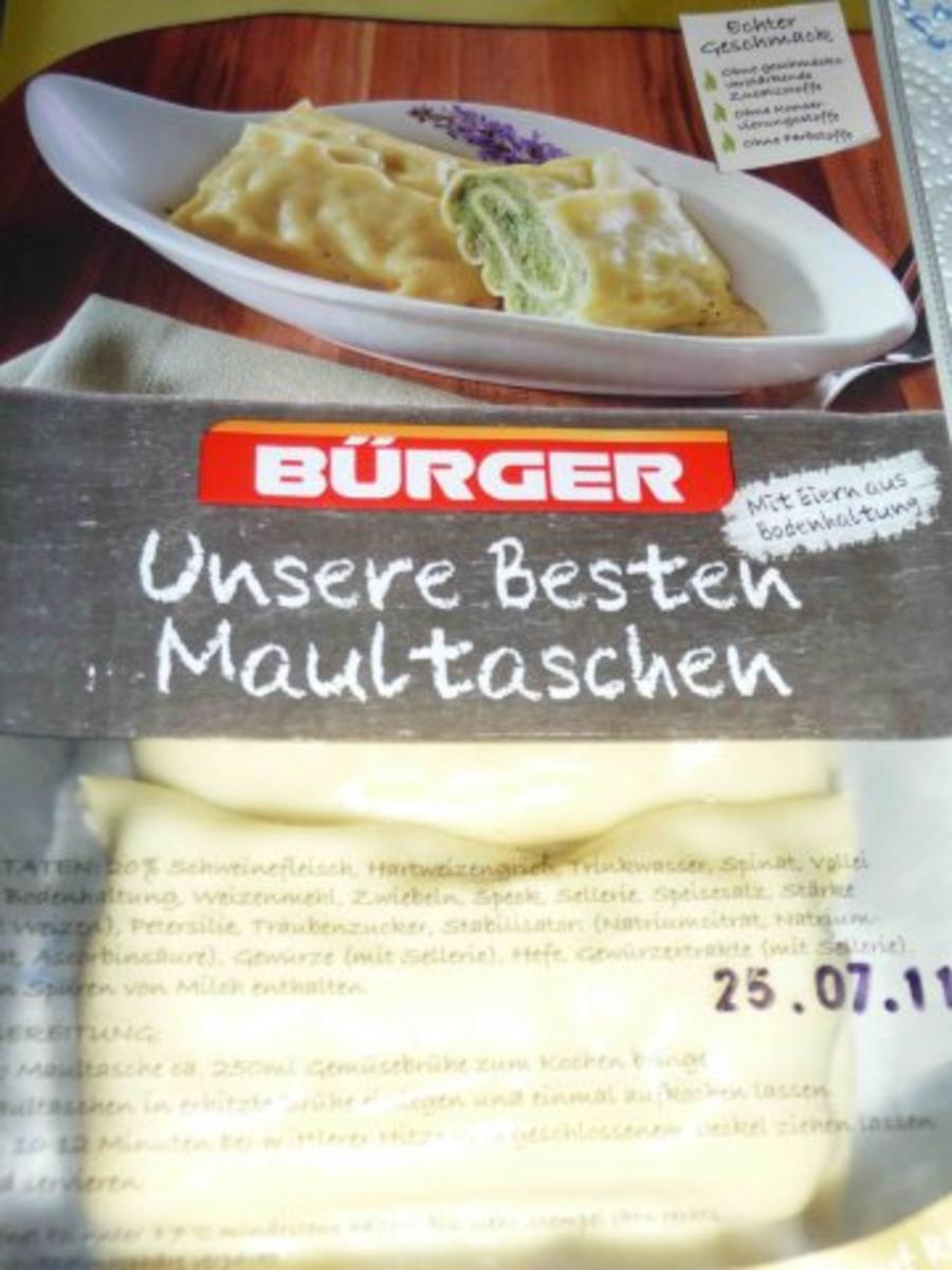 Gebratene Maultaschen - Rezept - Bild Nr. 2