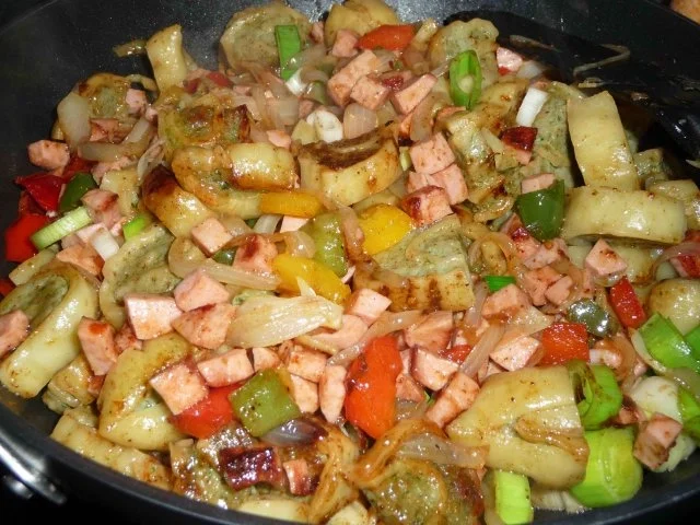 Gebratene Maultaschen - Rezept - Bild Nr. 9