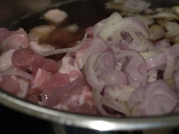 Schweinebauch mit Karamellsauce - Rezept - Bild Nr. 9