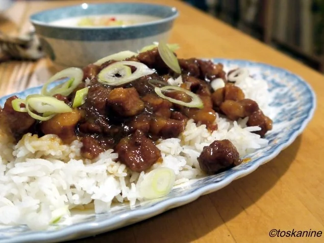 Schweinebauch mit Karamellsauce - Rezept - Bild Nr. 11