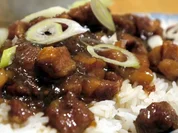 Schweinebauch mit Karamellsauce - Rezept