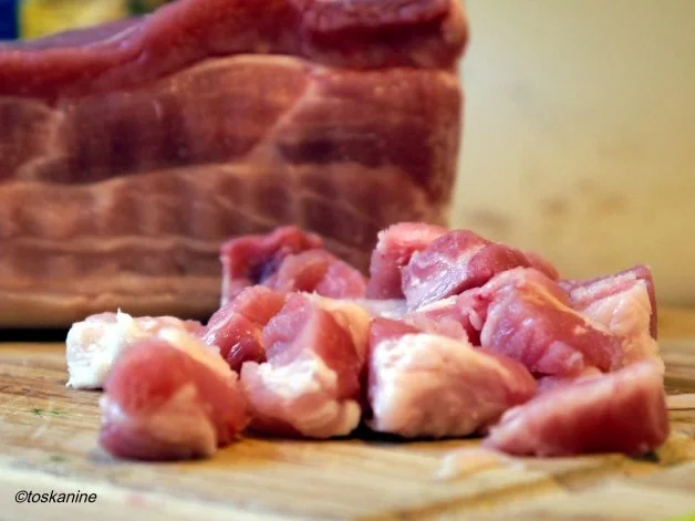 Schweinebauch mit Karamellsauce - Rezept - Bild Nr. 2
